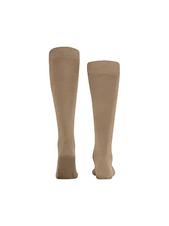 FALKE | Chaussettes hautes TIAGO bleu roi | camel